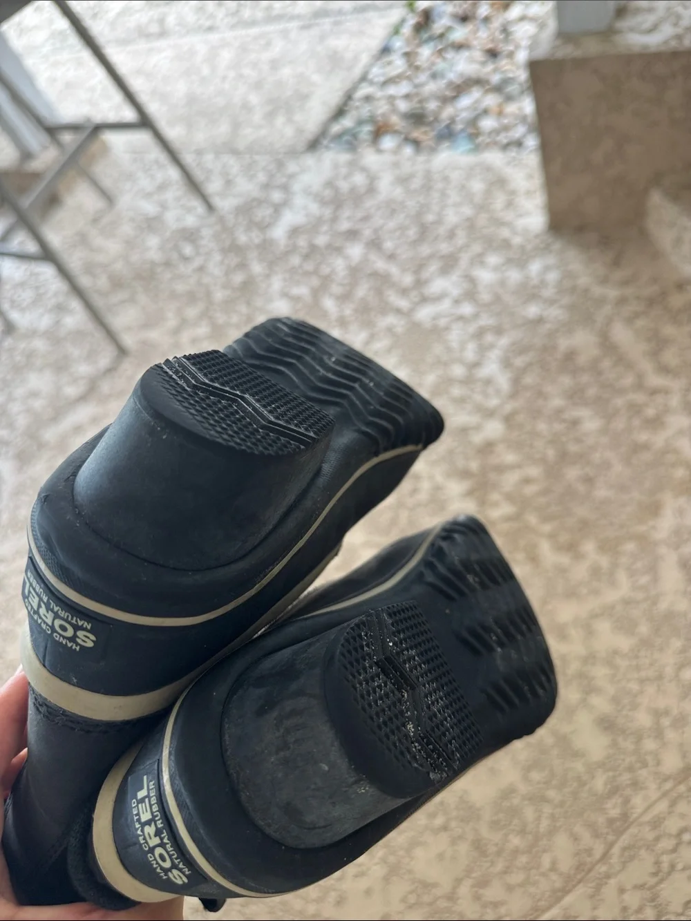 LIKE NEW Black Sorel Winter Boots